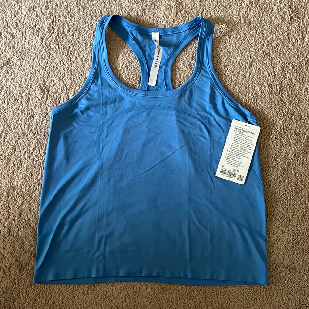 Lululemon Swiftly Tank Top